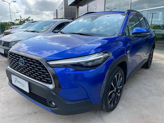 TOYOTA COROLLA CROSS 1.8 VVT-I HYBRID FLEX XRX CVT